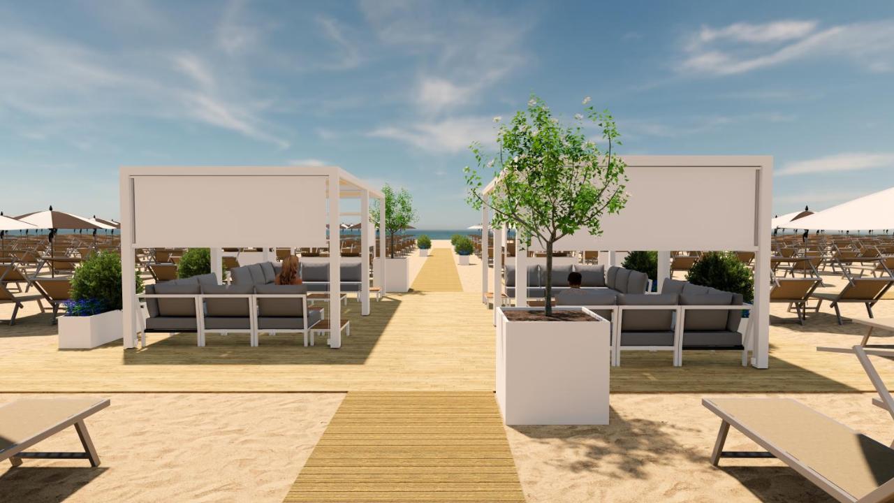 Hotel Bellevue Bibione Eksteriør billede