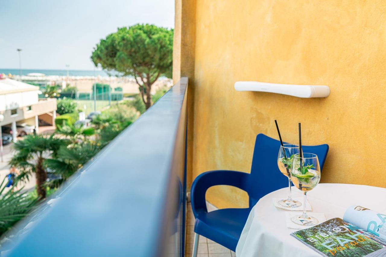 Hotel Bellevue Bibione Eksteriør billede
