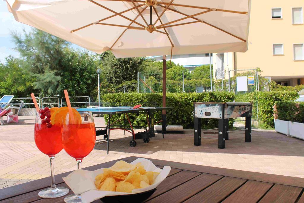 Hotel Bellevue Bibione Eksteriør billede