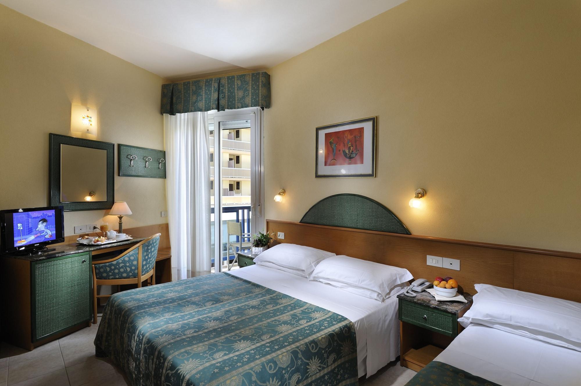 Hotel Bellevue Bibione Eksteriør billede