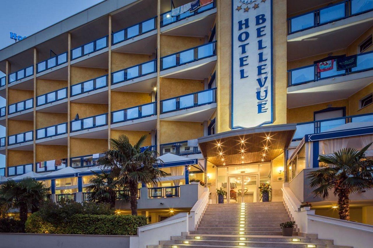 Hotel Bellevue Bibione Eksteriør billede