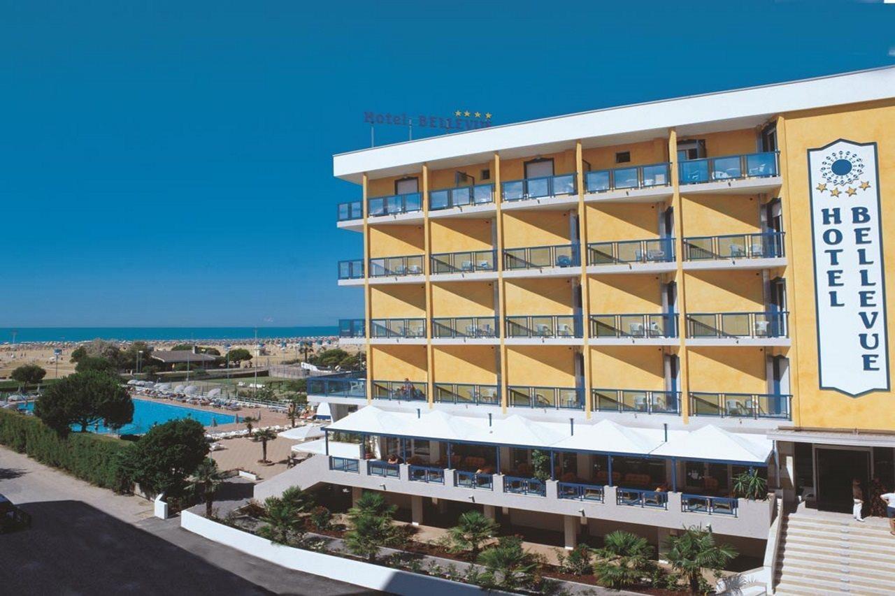 Hotel Bellevue Bibione Eksteriør billede