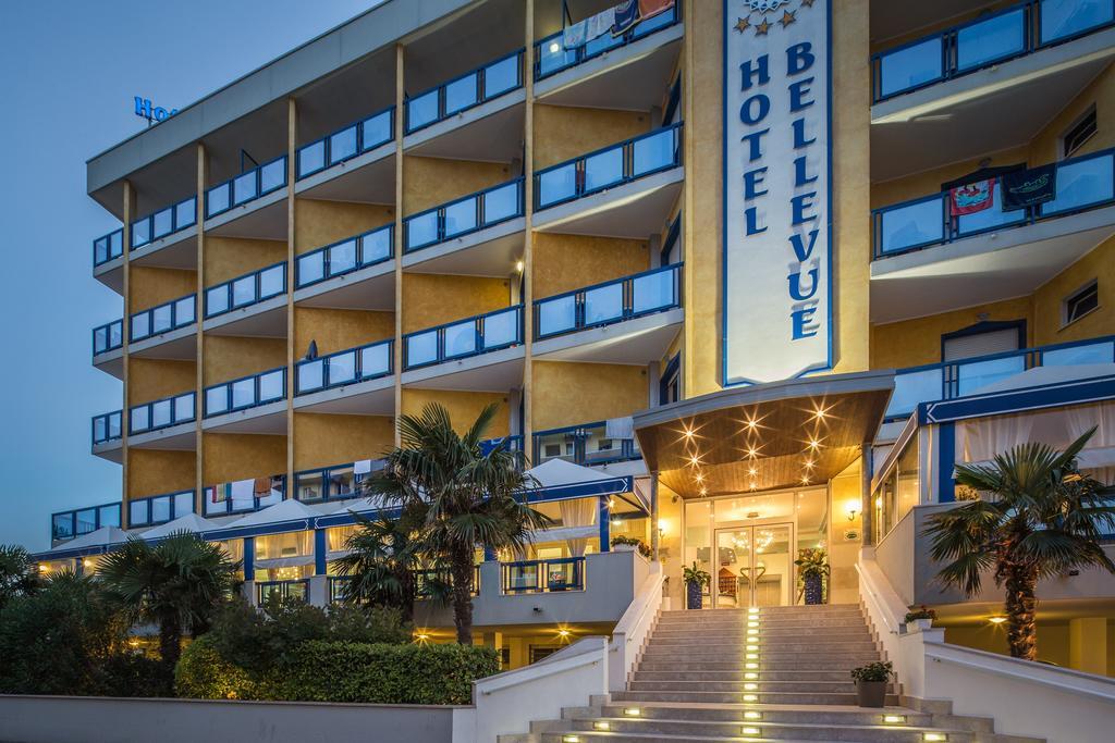 Hotel Bellevue Bibione Eksteriør billede