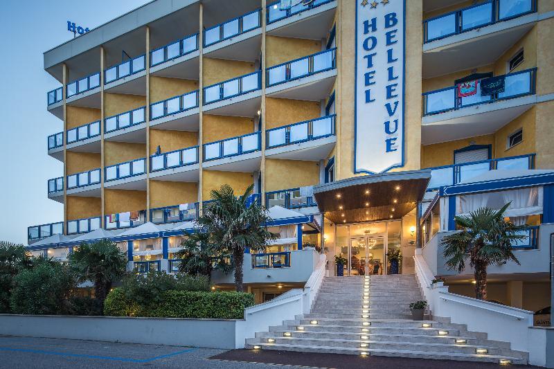 Hotel Bellevue Bibione Eksteriør billede